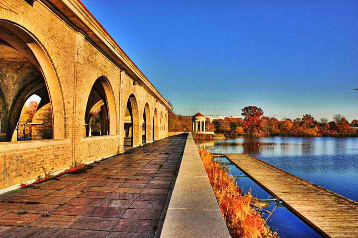FDR Park // Photo via Philadelphia Runner/Facebook