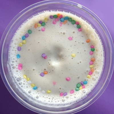 HipCityVeg's birthday cake milkshake.