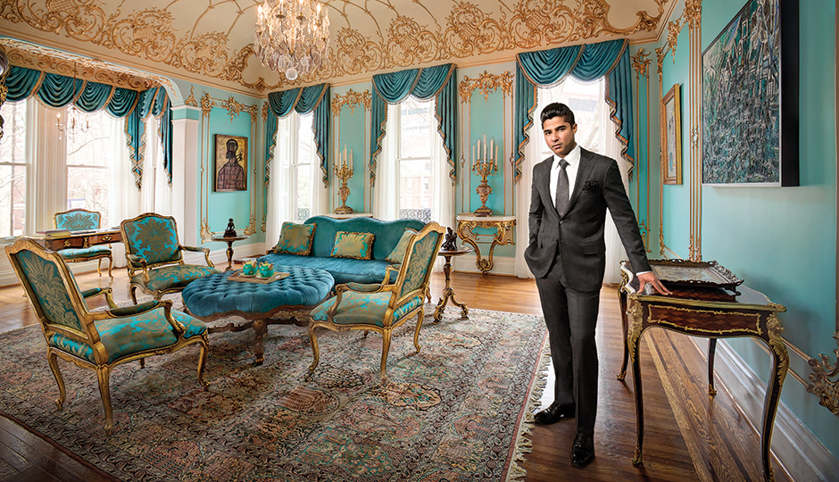 The Dilworth Paxson CEO in his $3.1 million Society Hill home. Photography by Chris Crisman