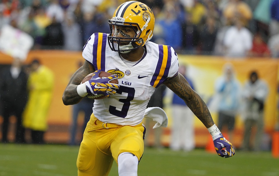 Draft Daily: Close-Up On LSU WR Odell Beckham Jr. - Philadelphia