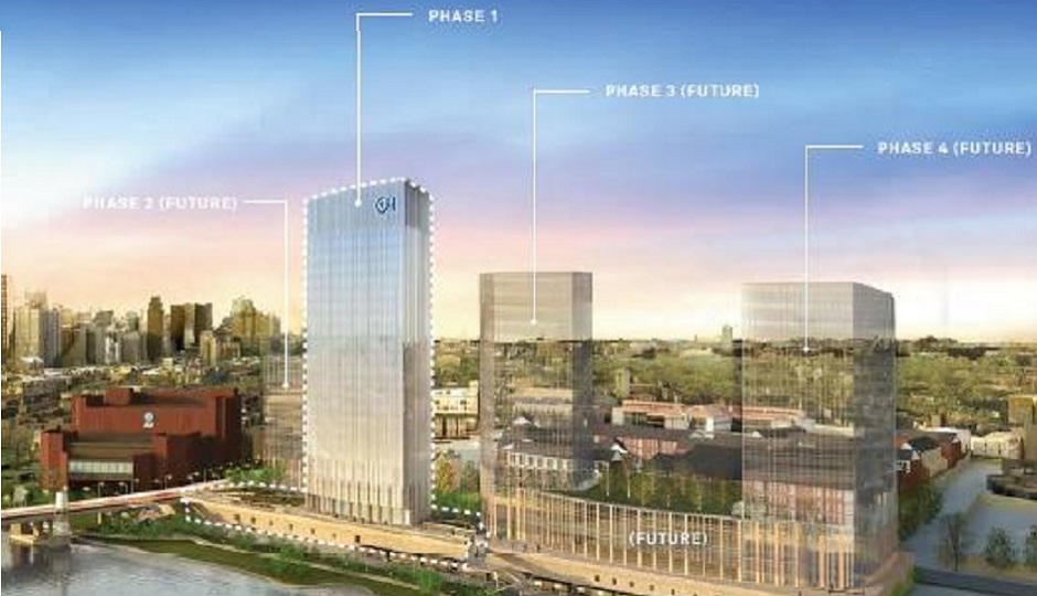 CHOP phases as planned via Philadelphia Business Journal.
