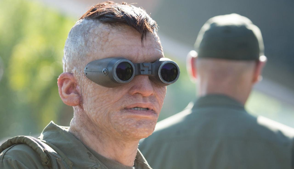 Evan Jonigkeit looking none too pretty as Toad in "X-Men: Days of Future Past."