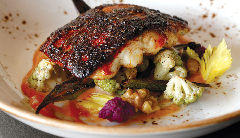 Blackened Catfish - Photo by Jason Varney