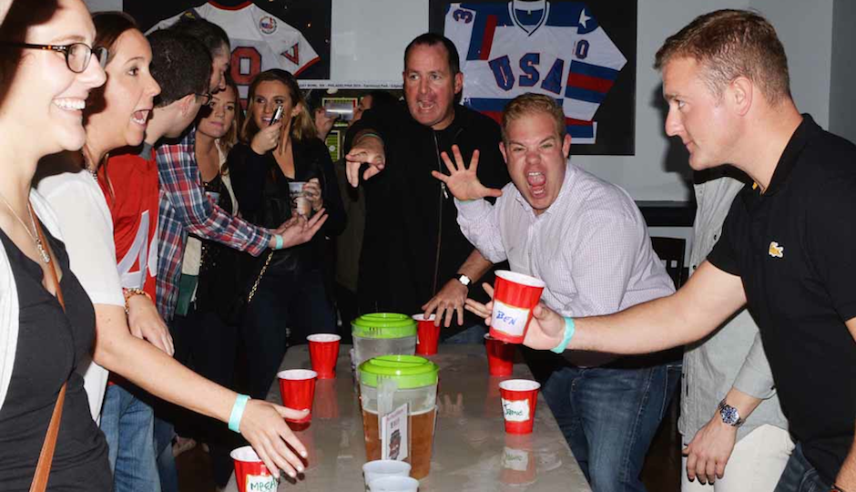 flip cup