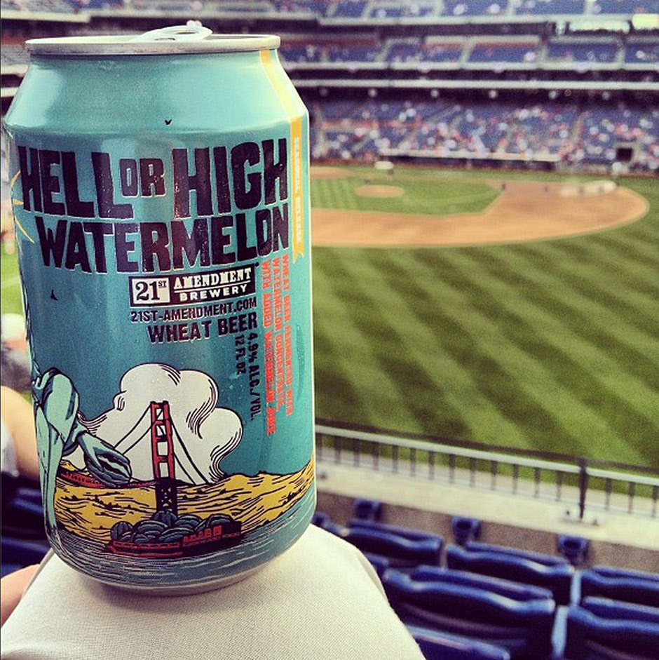 You couldn't do this pose at the Phillies' exhibition game late last month.