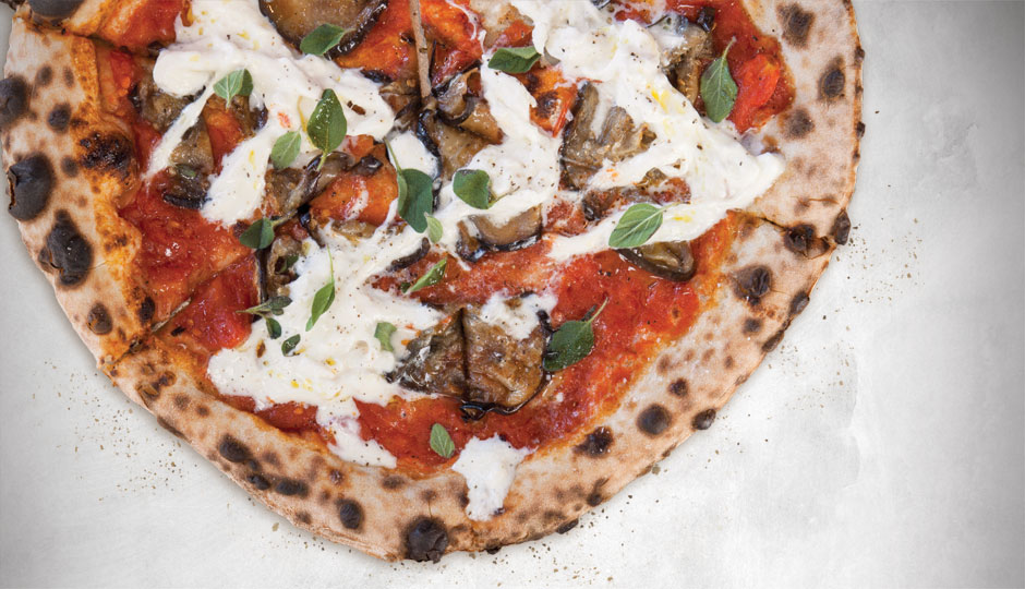 The Melanzana at Pizzeria Vetri | Photo by Courtney Apple