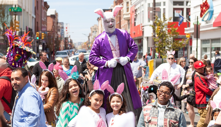 South Street's Easter Parade