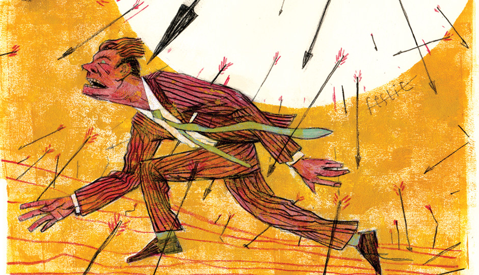 Illustration by Leslie Herman