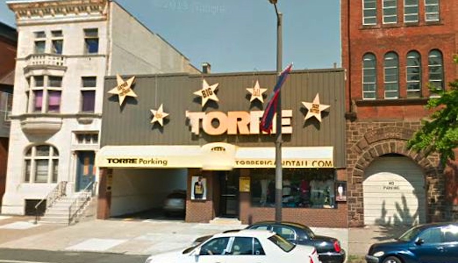 Screenshot of Torre when the Armory was still a neighbor via Passyunk Post.