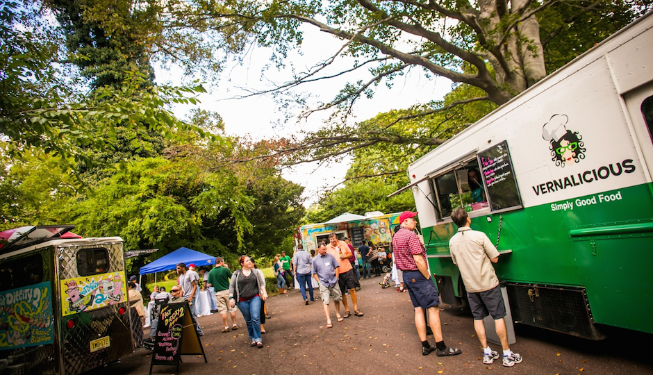 Vernalicious will be among the food trucks parked at 13th and Locust for Dining Out for Life on April 24th.