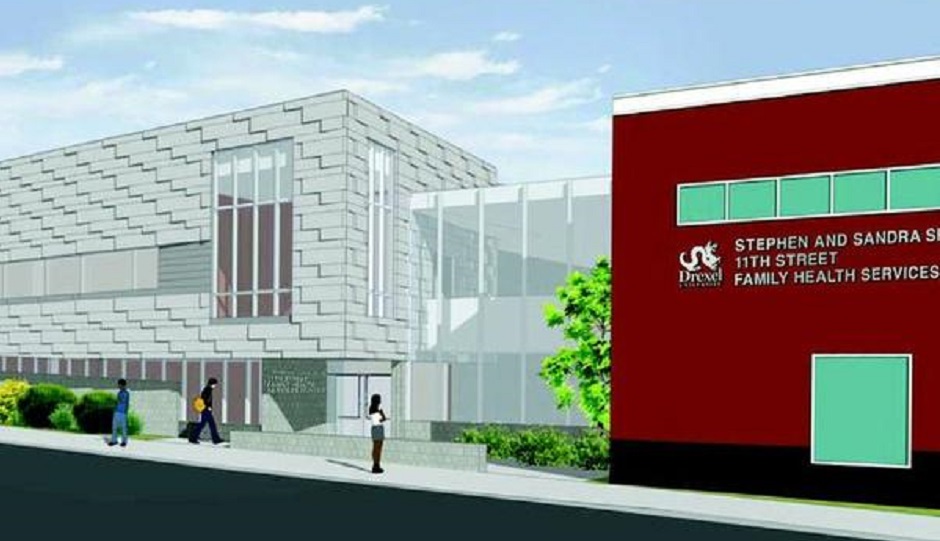 Rendering of the expansion Photo via the Philadelphia Business Journal.