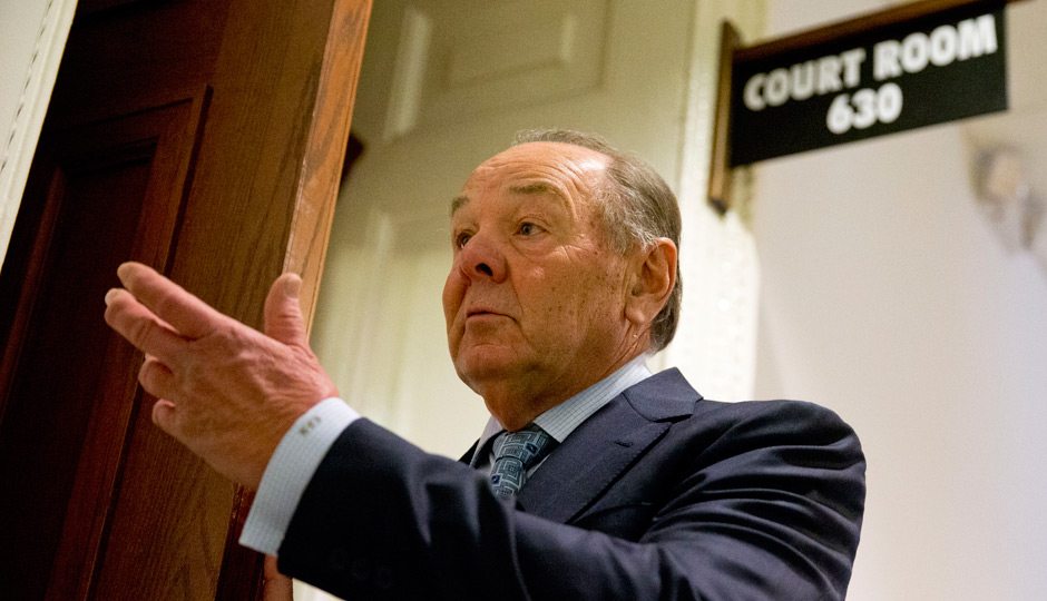 Robert Hall. AP Photo | Matt Rourke