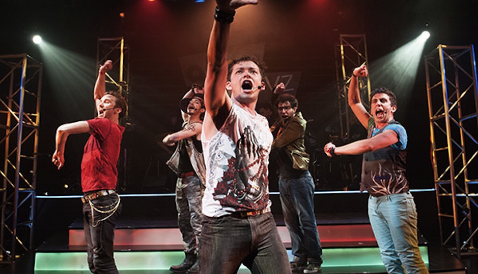Philadelphia is having a culture crisis. (Pictured: The cast of "Altar Boyz" at 11th Hour Theatre Company.)