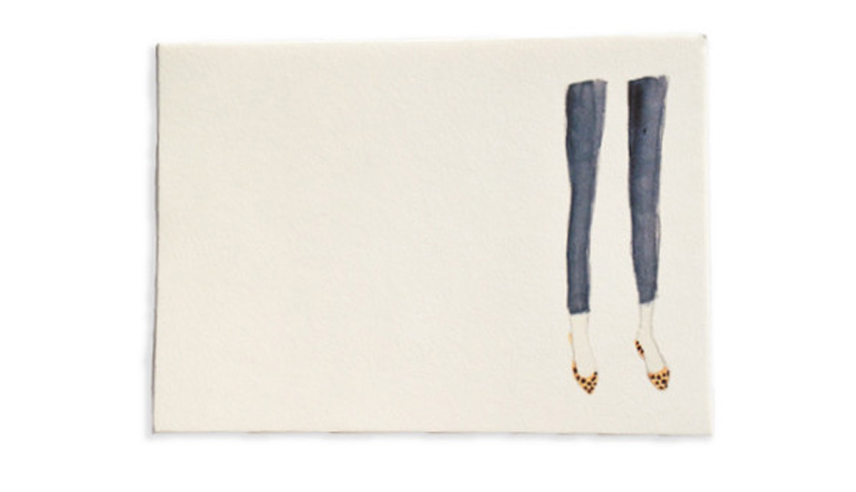 This design has just enough open space for a heartfelt 'thank you'.