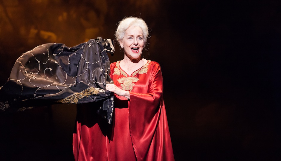 Frederica Von Stade in "A Coffin in Egypt."