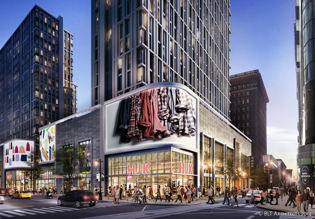Market and 12