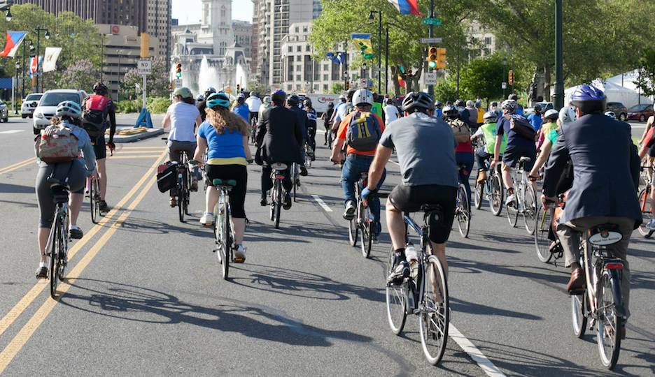 National Bike to Work Day Ride 2013 // Photo via Facebook