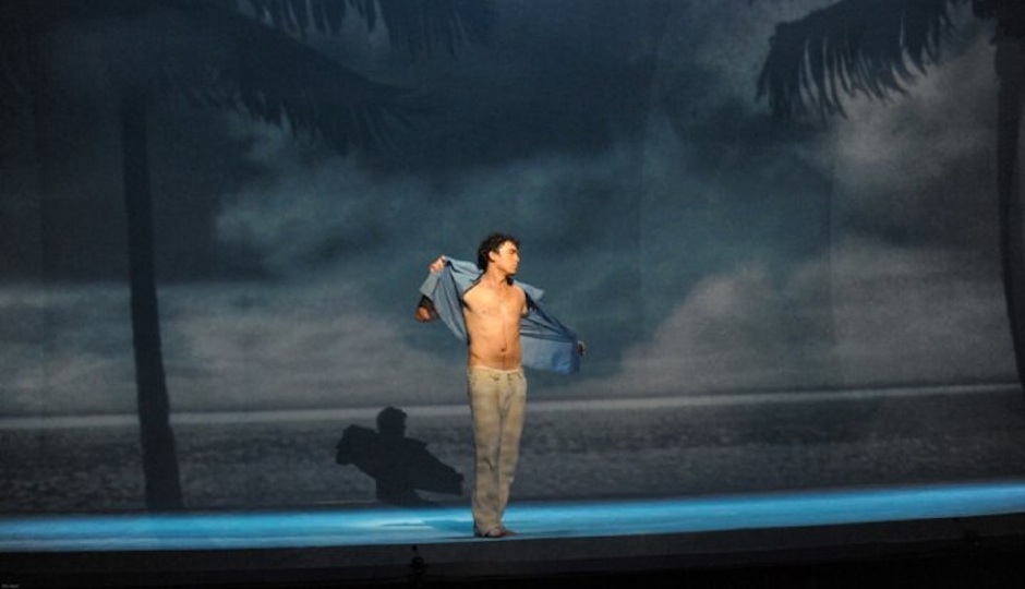 Wes Mason in "Before Night Falls."