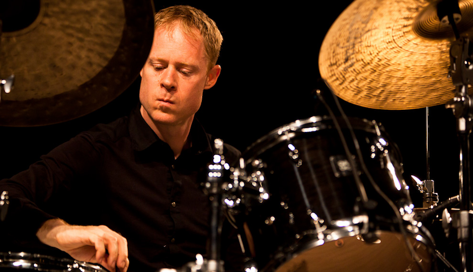 Drummer Bill Stewart is among the national acts playing at OutBeat, America's first queer jazz festival.