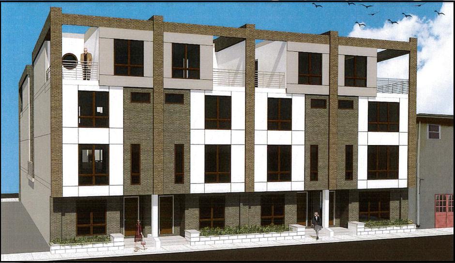 Liberty Estates rendering by Arbitare Architects.