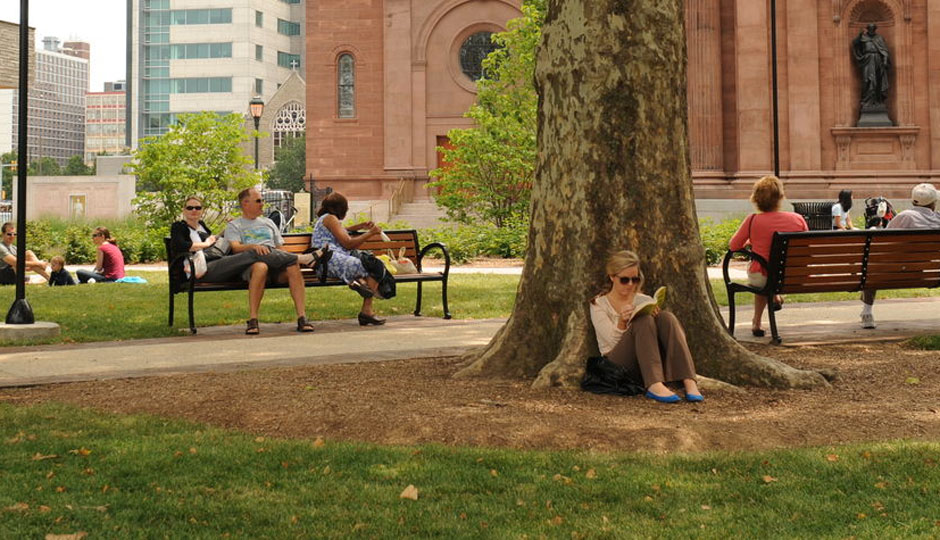 Sister Cities Park |Photo via Center City District
