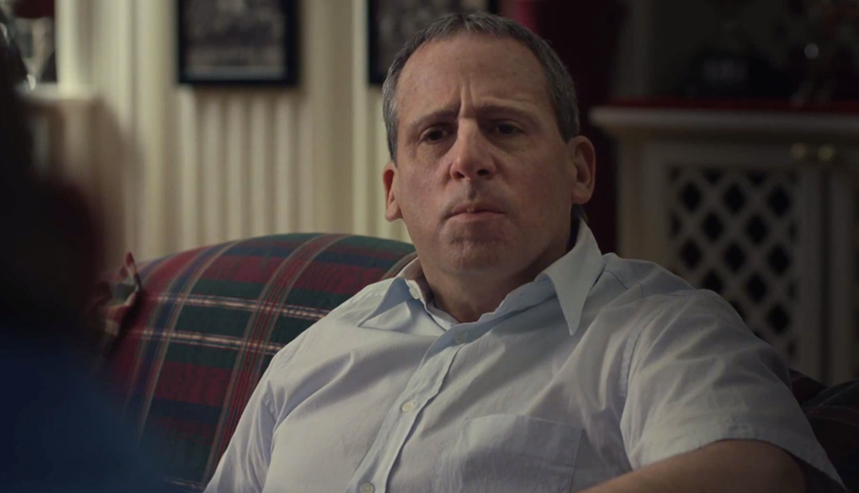 Steve Carrell is barely recognizable as Philadelphia multi-millionaire John du Pont in "Foxcatcher."