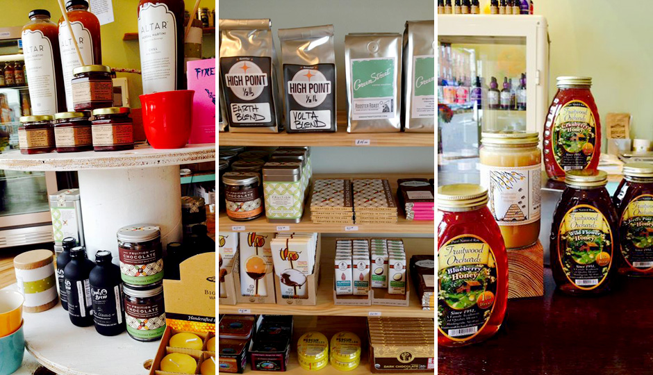 Some of the goods for sale at Volta Market // Photos via Facebook