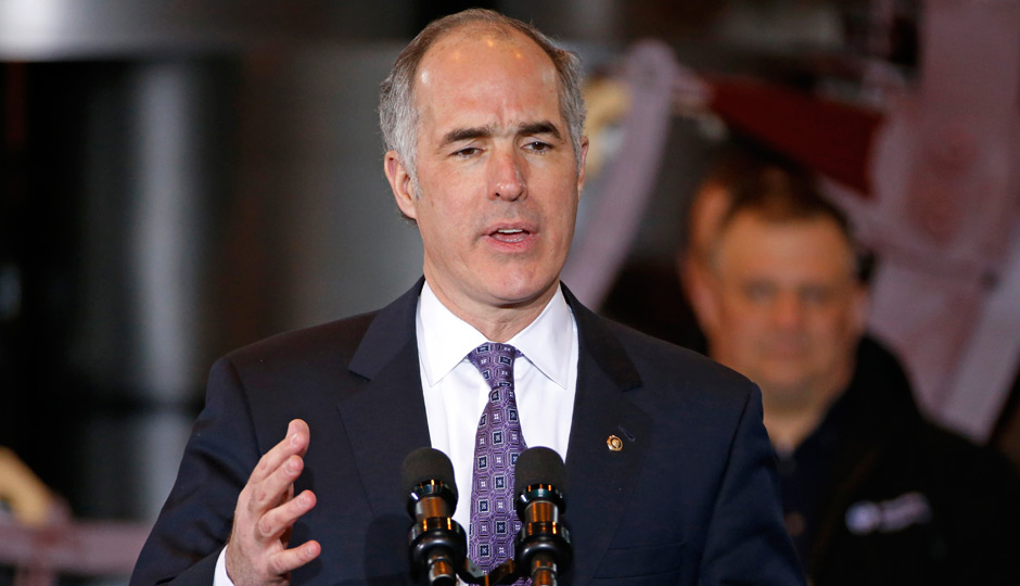 U.S. Senator Bob Casey,  January 2014. | AP Photo 