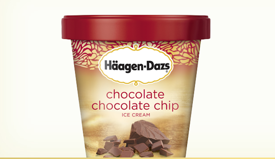Photo via Haagen Dazs