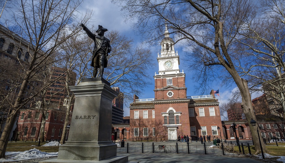 Hike to Independence Hall