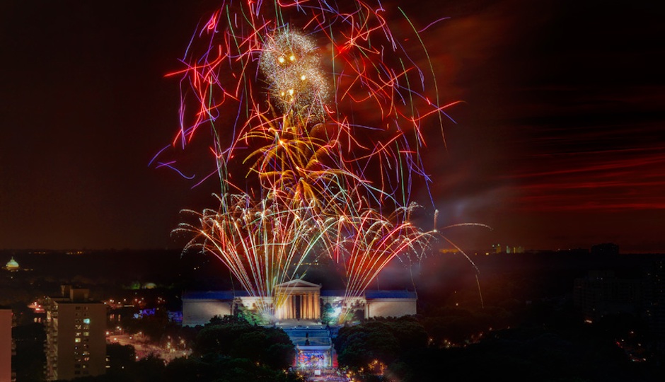 Parkway Fireworks Header
