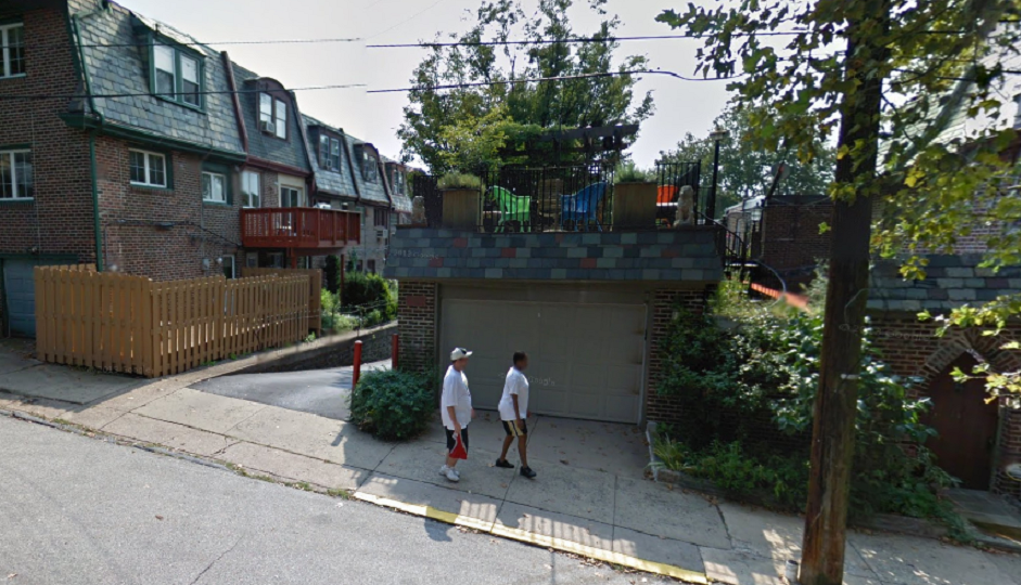 East Falls - W. Penn and Midvale driveway screenshot