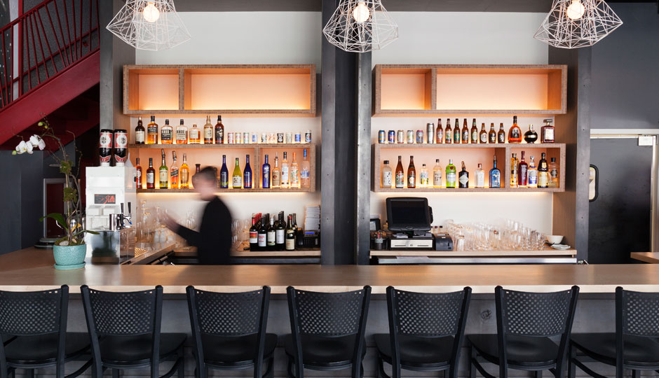 Bar at CoZara | Photo by Kyle Born