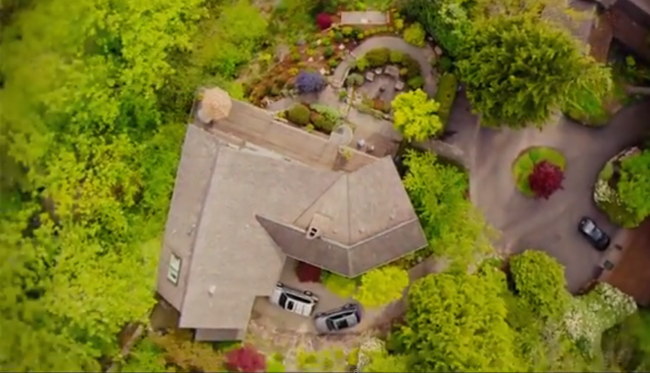 drone real estate video