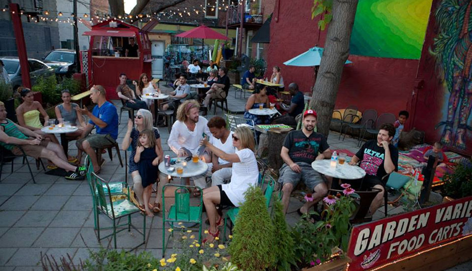 Garden Variety Beer Garden