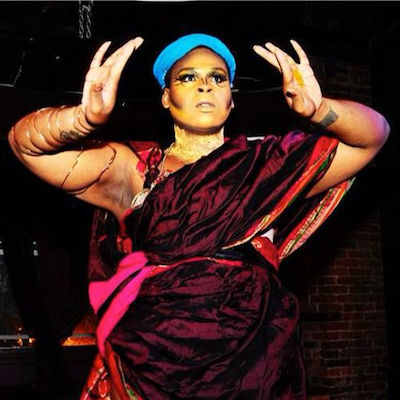 Icon's Werkshop host Icon Ebony-Fierce. Photo courtesy of Alexander John Photography. 