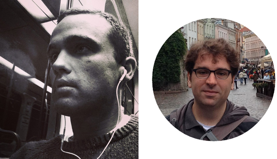 Joshua Scott Albert (left); Micah Mahjoubian