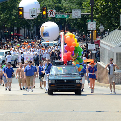 The Pride Parade