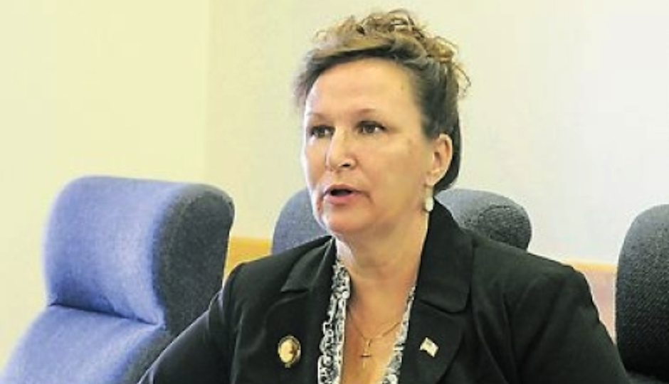 Theresa Santai-Gaffney has taken steps to appeal Pennsylvania's recent marriage equality ruling. Photo by Republican & Herald. 