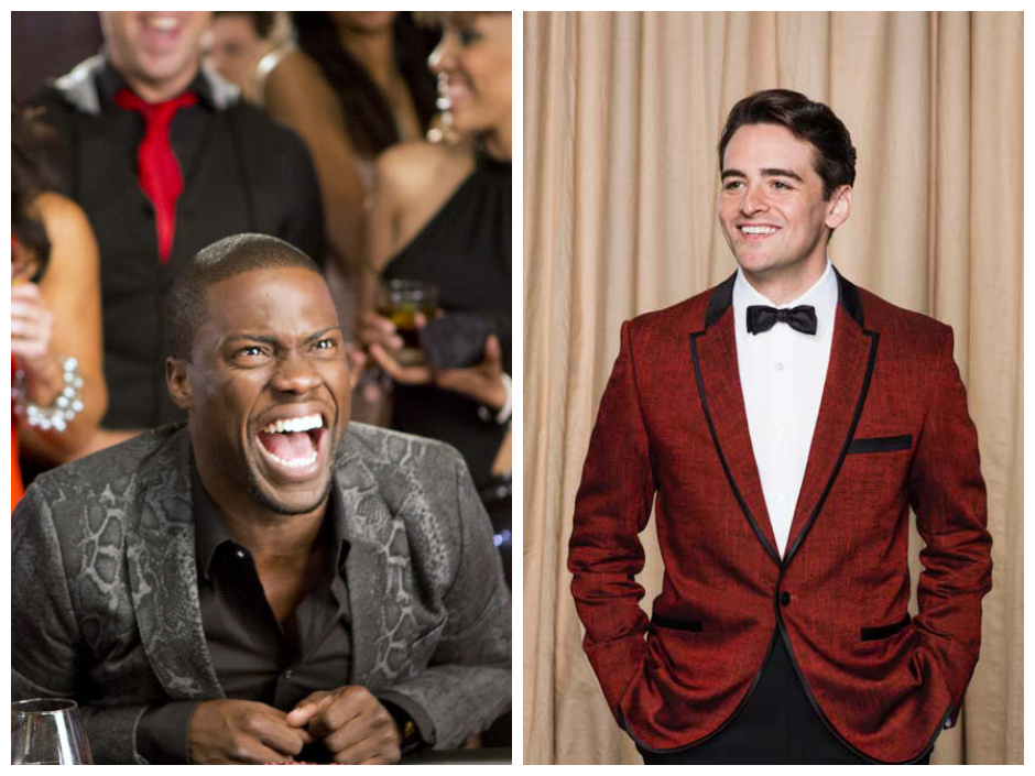 Philly's Kevin Hart in "Think Like a Man Too," and Villanova grad Vincent Piazza in "Jersey Boys." Both films are on their way to earning top spots at the weekend box office.