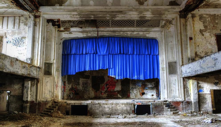 "Edison Stage" by Tracy Levesque