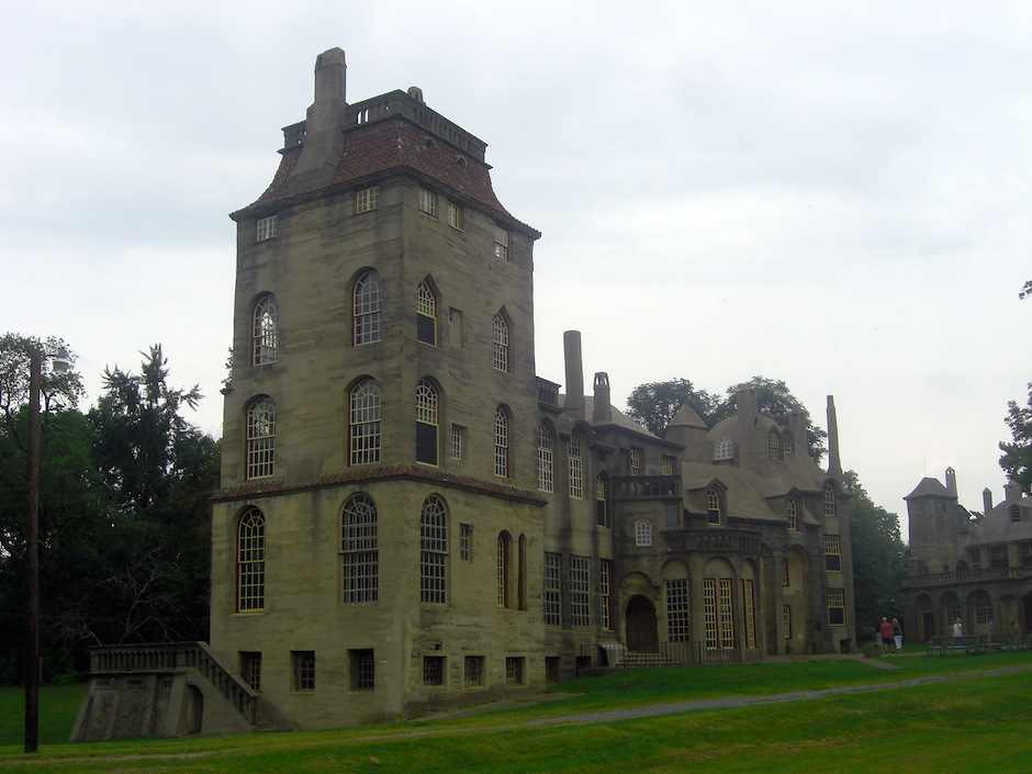 Fonthill Castle. Photo by Jared Kofsky.
