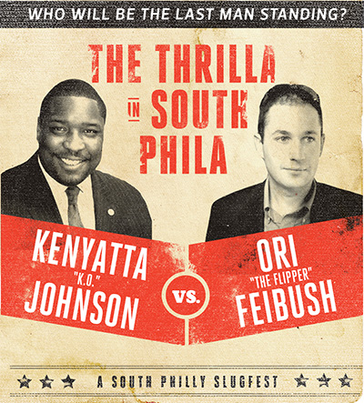 Johnson: PA House of Representatives; Feibush: Jeff Fusco