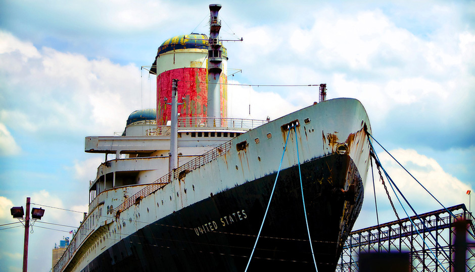 SS United States. Photo | Jeff Fusco