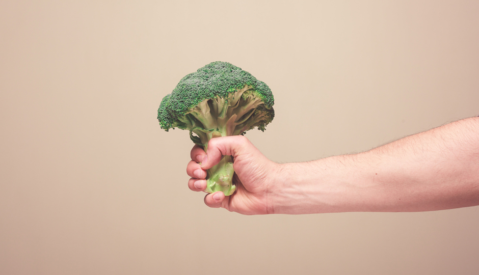So ... you can only eat vegetables? | Shutterstock