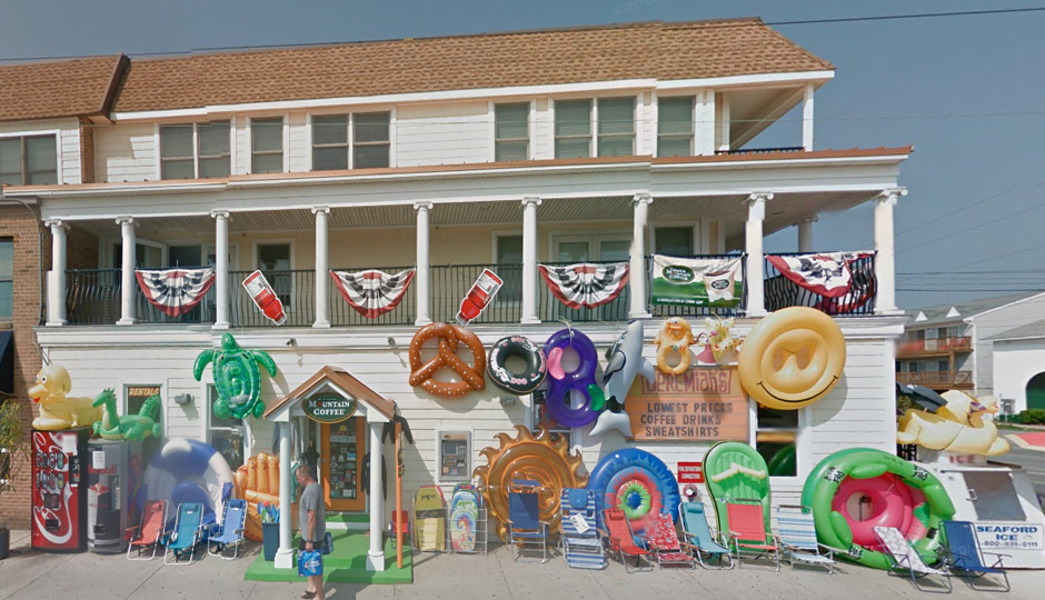 Jeremiah's via Google Street View.
