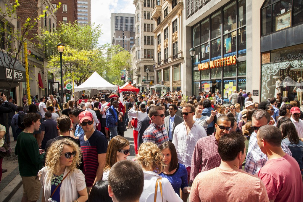 Rittenhouse Row Spring Festival