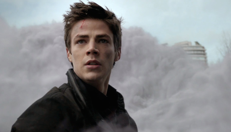 Grant Gustin plays Barry Allen (aka The Flash.)