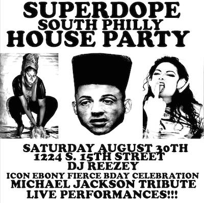 Icon Ebony-Fierce celebrates her 25th birthday at Saturday's Superdope South Philly House Party