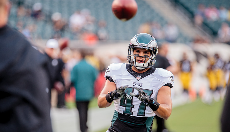Trey Burton. (Jeff Fusco)